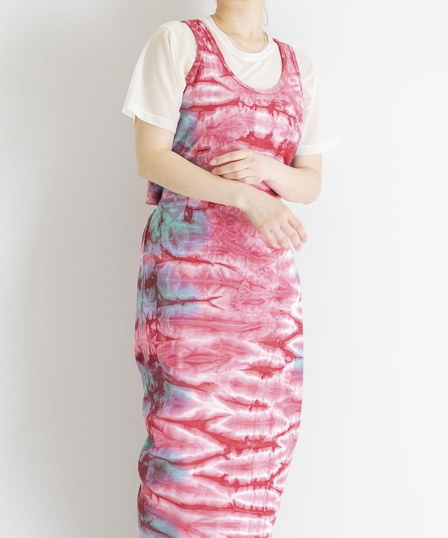iI tie dye gather onepiece[iI-CS04-BSL25]｜URBAN RESEARCH公式