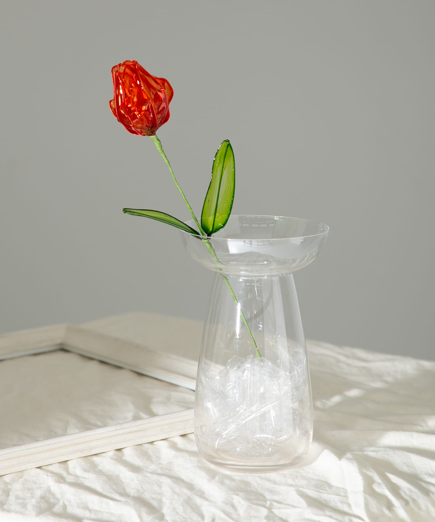 BLOMSTER クリアチューリップ(2枚葉)[AB24-4GZ521]｜URBAN
