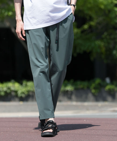 『別注』GRAMICCI　SOLOTEXドライタッチギャバパンツ