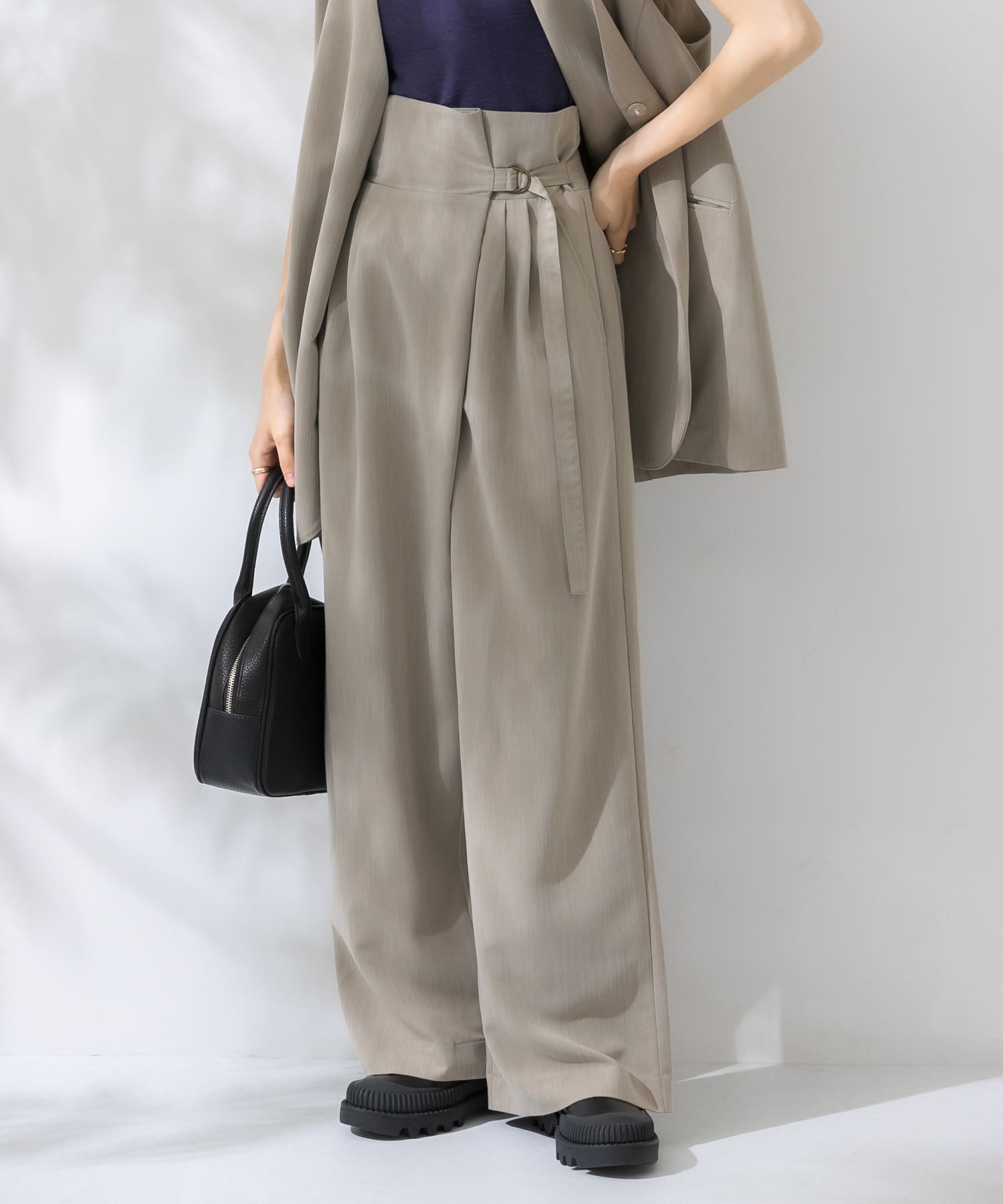 ウエストベルトラップパンツ[KB25-24V350]｜URBAN RESEARCH公式ファッション通販