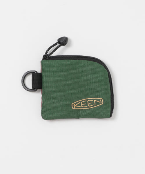 KEEN　MATERIAL COIN CASE