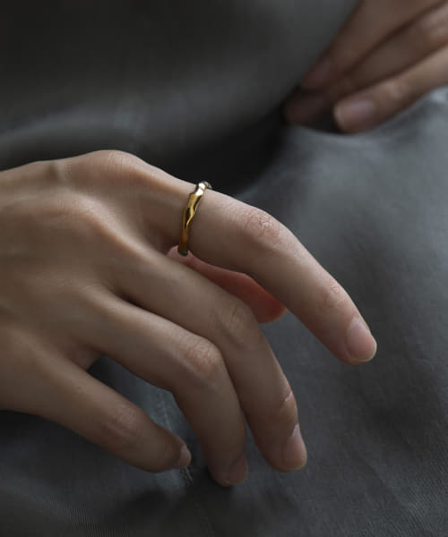 CEN　BRANCH RING GD