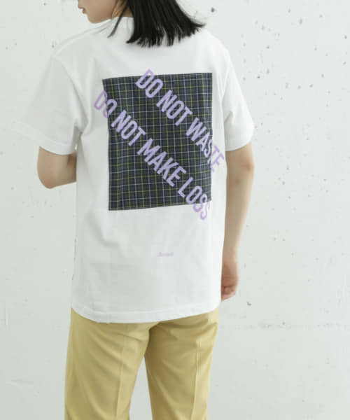 『別注』Annaut x TGM　RE FABRIC PATCHWORK T-SHIRTS