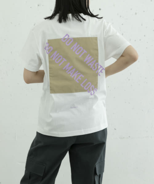 『別注』Annaut x TGM　RE FABRIC PATCHWORK T-SHIRTS