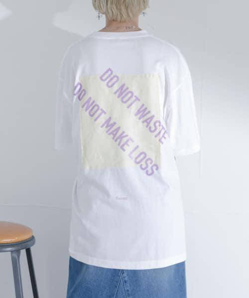 『別注』Annaut x TGM　RE FABRIC PATCHWORK T-SHIRTS