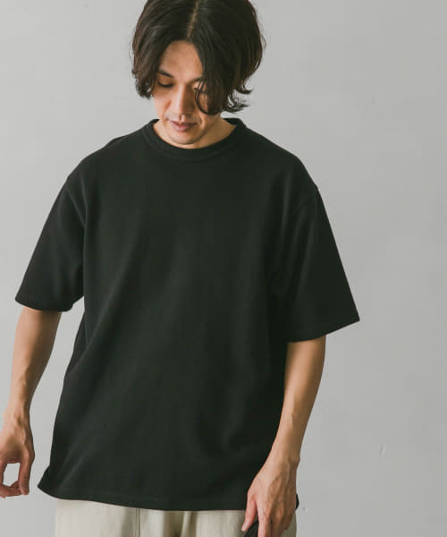 『XLサイズ/WEB限定』ライト鹿の子ショートスリーブTシャツ
