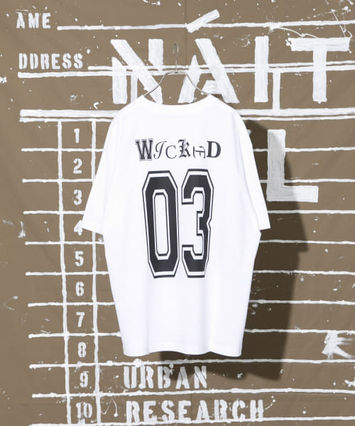 NAIT OWL　プリントTシャツ