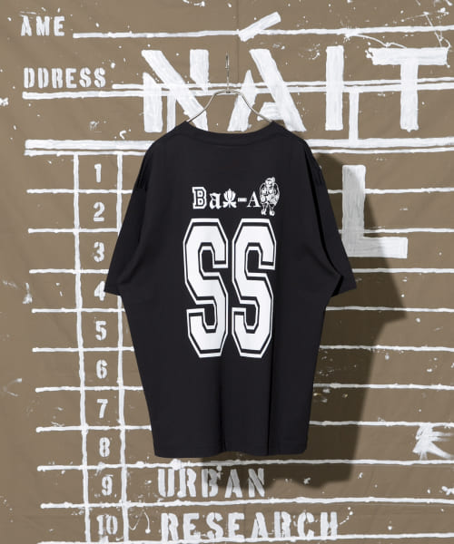 NAIT OWL　プリントTシャツ
