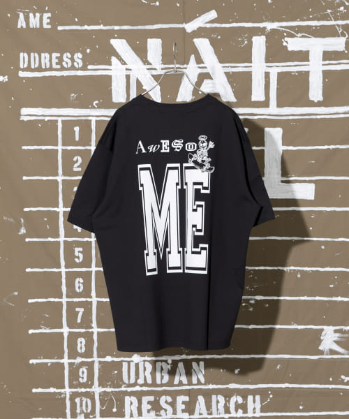 NAIT OWL　プリントTシャツ