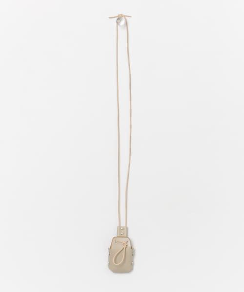 Hender Scheme　assemble neck pouch S