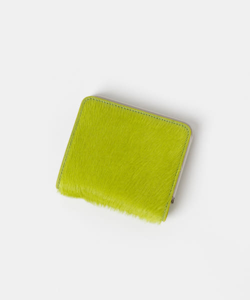 Hender Scheme　hairy snap wallet