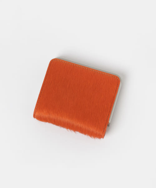 Hender Scheme　hairy snap wallet