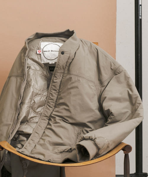 『別注』『ユニセックス』BURLAP OUTFITTER×EKAL　エンジョイダービージャケット