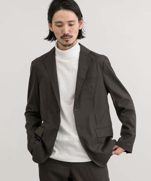 SOLOTEX ウォッシャブルウールジャケット