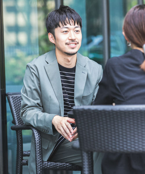 SOLOTEX ウォッシャブルウールジャケット