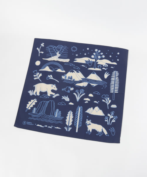 PARKS PROJECT　Wild Parks Bandana