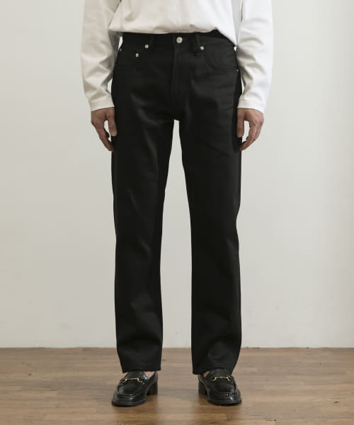 スーピマ DENIM PANTSスリム #RAMONE by SHIOTA