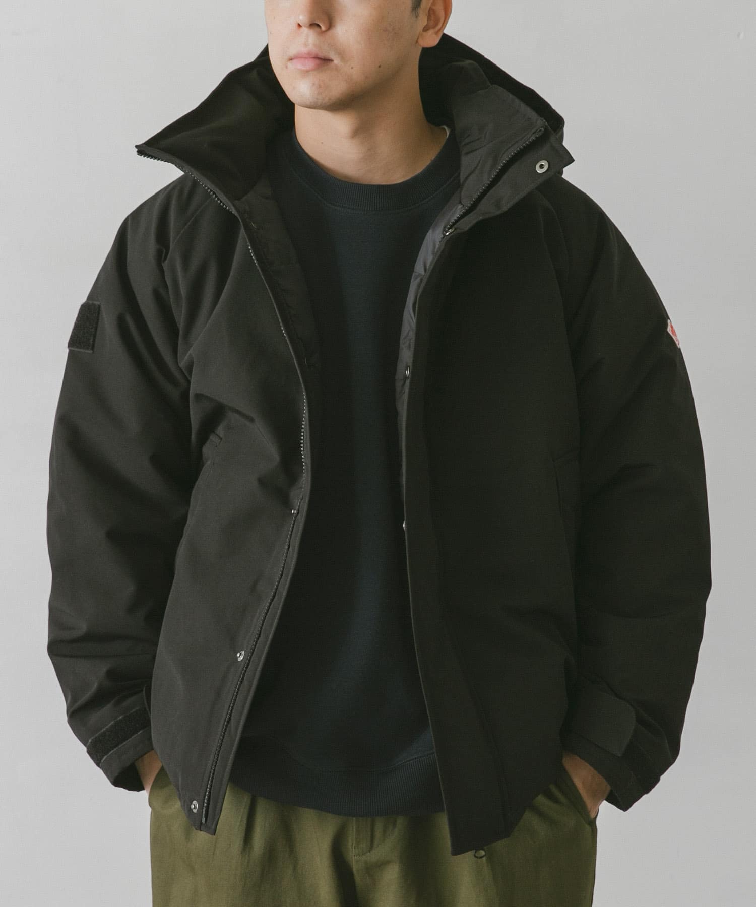 DANTON DOWN ARMY HOODED JACKET[DT-A0030-DM27]｜URBAN RESEARCH公式