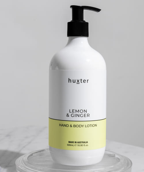 HUXTER　ハンド&ボディ ローション 500mL