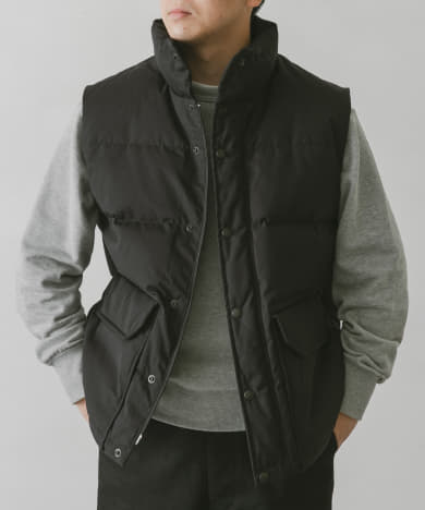 THE NORTH FACE PURPLE LABEL 65/35 Sierra Vest[ND2263N-DM27]｜URBAN