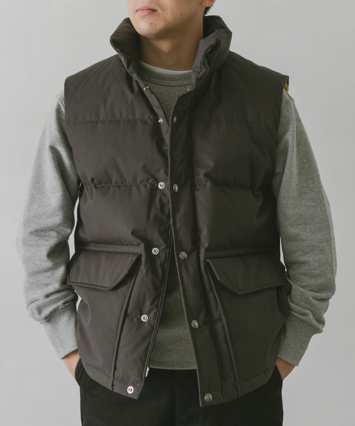 THE NORTH FACE PURPLE LABEL 65/35 Sierra Vest[ND2263N-DM27]｜URBAN