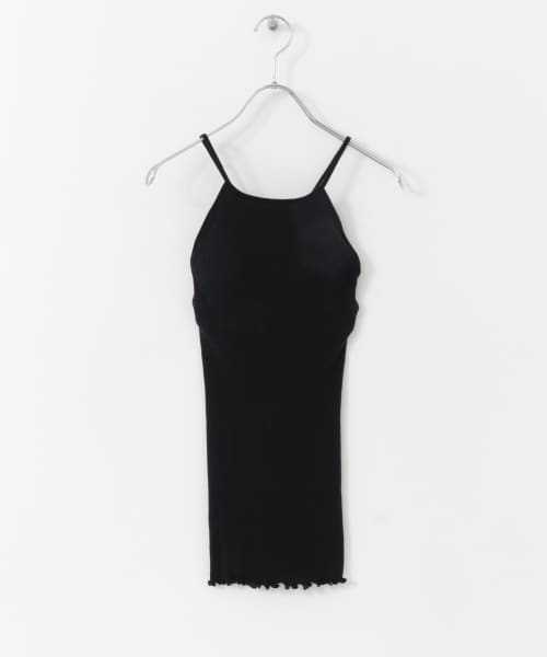 HAKUJI　Wool rib bra camisole