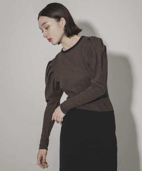 『URBS別注』Miller　exclusive puff sleeve t-shirts