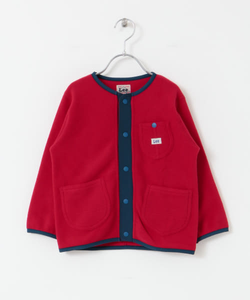 LEE KIDS　FLEECE CARDIGAN