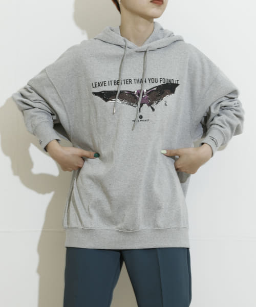 PARKS PROJECT　ERABUOOKOUMORI HOODIE