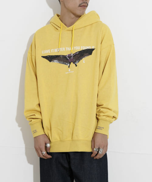 PARKS PROJECT　ERABUOOKOUMORI HOODIE