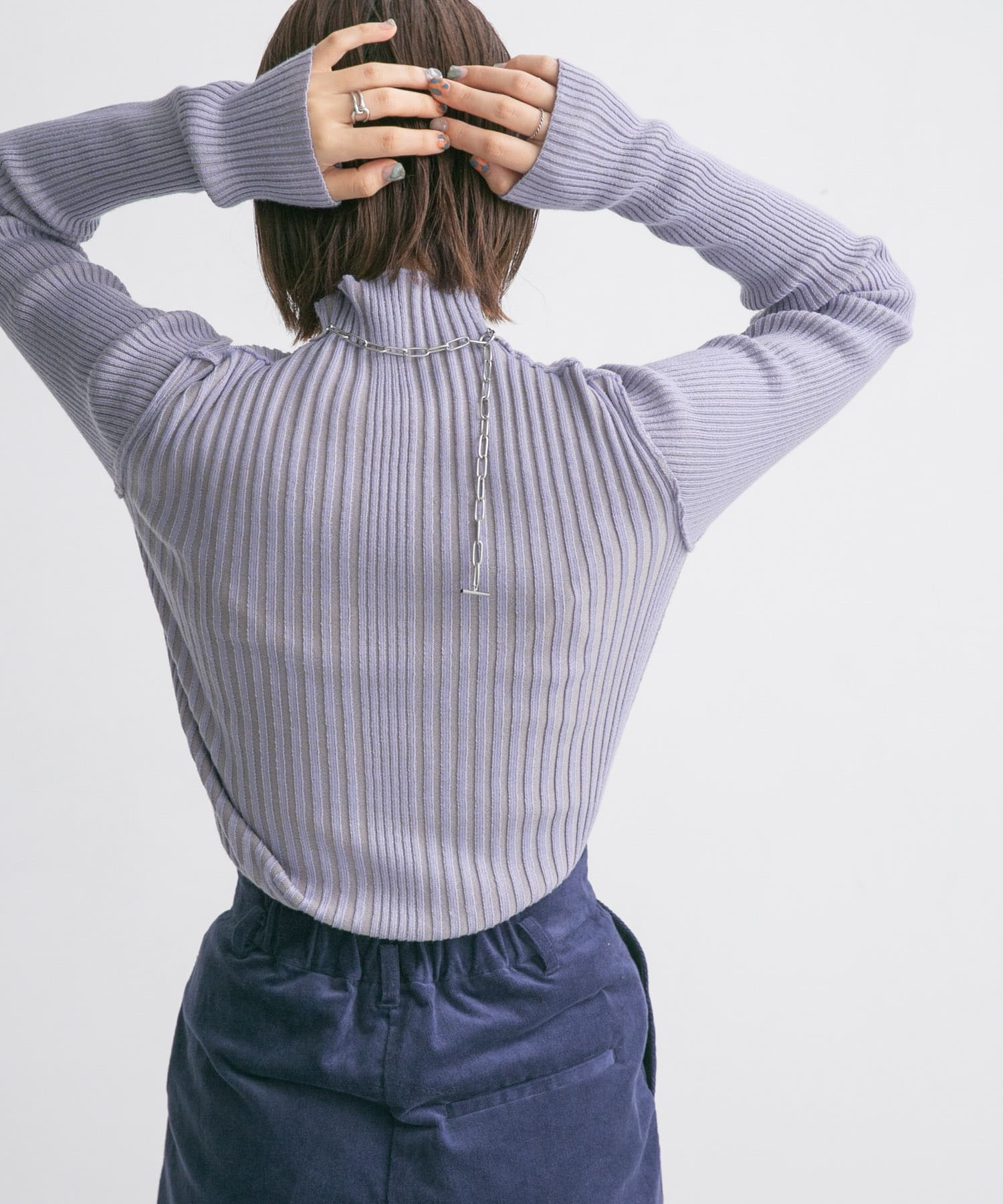 illi ランダムRIBハイネックニット[KI26-22L190]｜URBAN RESEARCH公式 