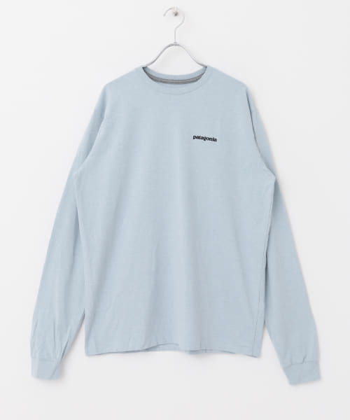 patagonia　Long-Sleeve P-6 Logo Re-T-Shirts