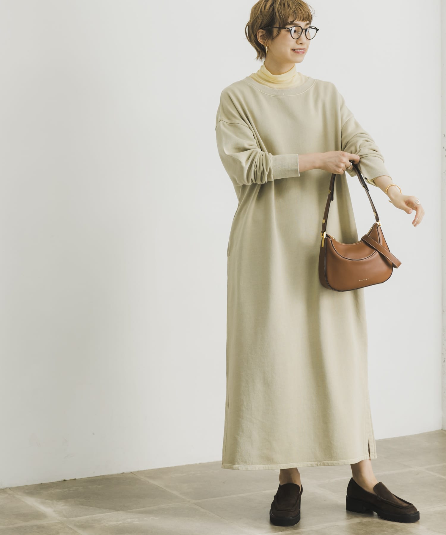 WEB限定』製品染め裏毛ロングワンピース[UR26-26O004]｜URBAN RESEARCH公式ファッション通販