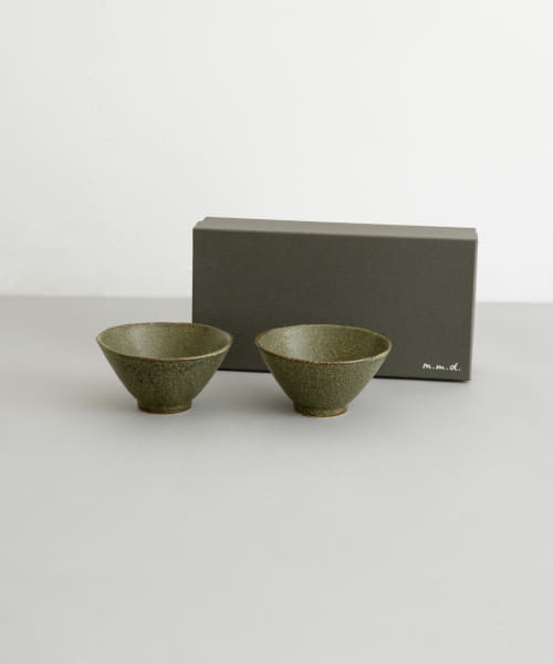 m.m.d.　お茶碗 2個セット