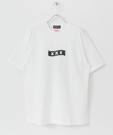 GOD SELECTION XXX T SHIRTS[GXS22OPST03UM26]｜URBAN