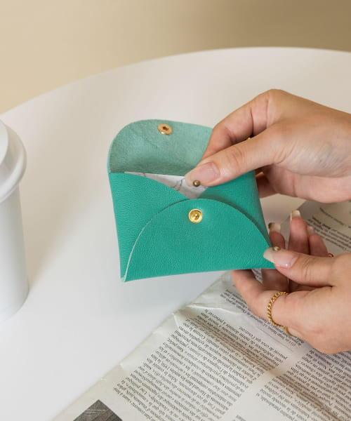 MACAROOON　Card Coin Case