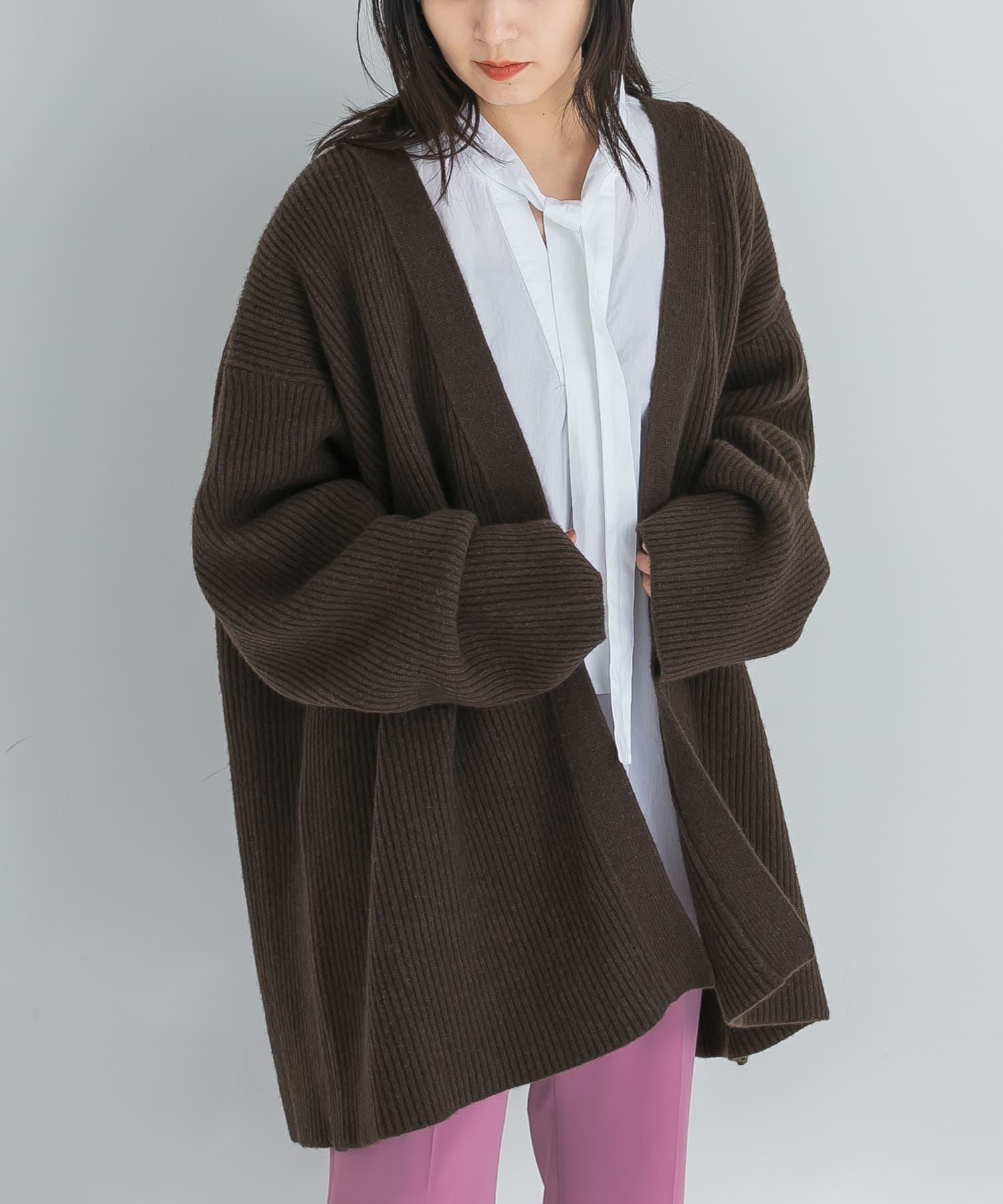 SEEALL EXTRAOVER CARDIGAN[KJ795-RL27]｜URBAN RESEARCH公式 ...