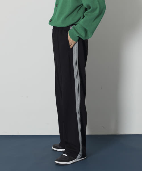 Couleur Meler sakasa　line track pants