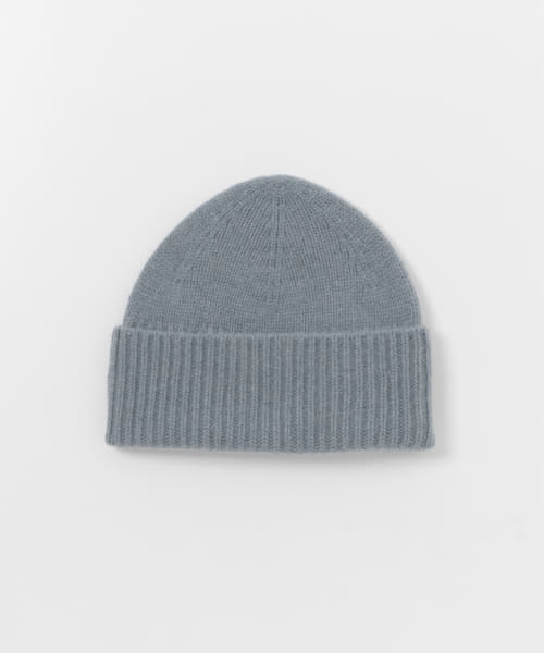 mature ha.　knit cap lamb wool