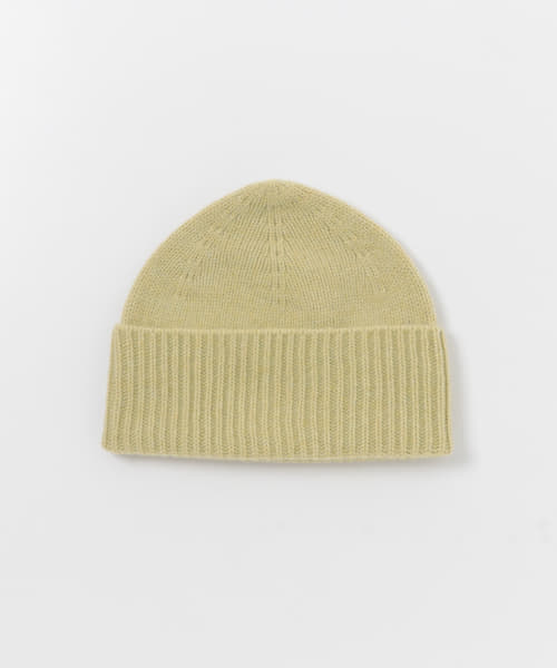 mature ha.　knit cap lamb wool