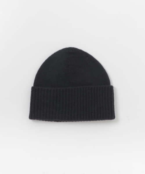 mature ha.　knit cap lamb wool
