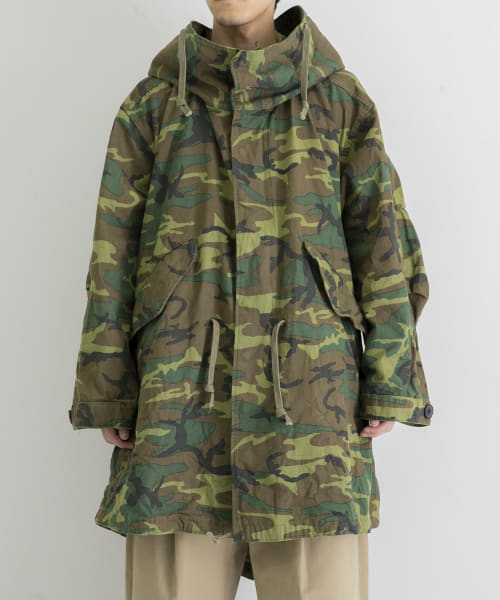 HERILL　Duck ERDL 1951 PARKA
