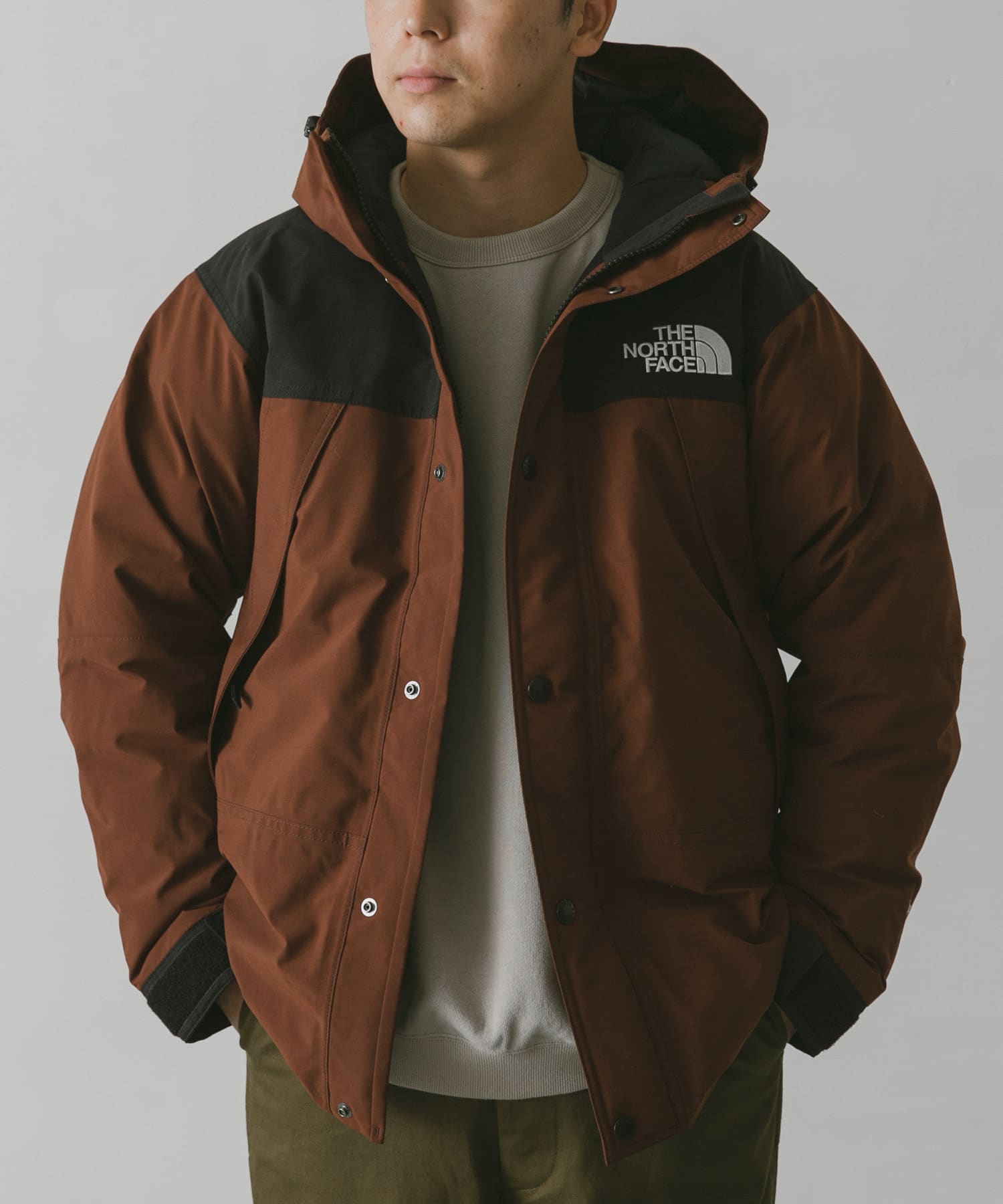 THE NORTH FACE Mountain Down Jacket[ND92237-DM27]｜URBAN RESEARCH