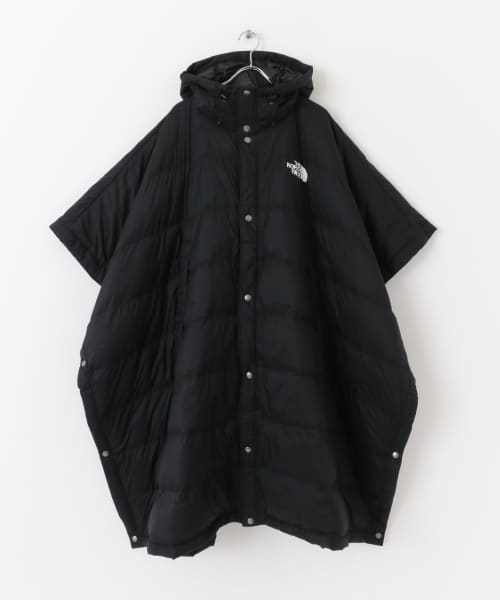 THE NORTH FACE　Padded Poncho Coat