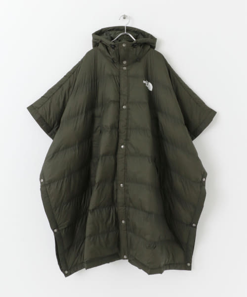 THE NORTH FACE　Padded Poncho Coat