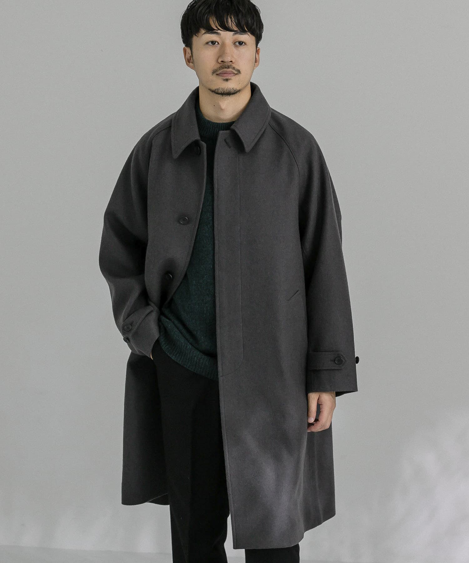 激安直営店 BAL COLLAR COAT SUPER120[UR27-17M004]｜URBAN RESEARCH公式 ジャケット・アウター