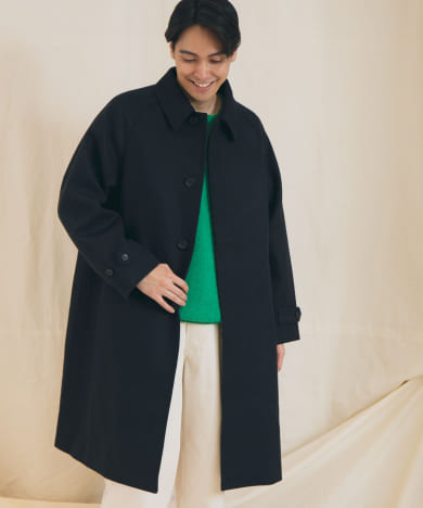 商品画像：セール】 BAL COLLAR COAT SUPER120 （ステンカラーコート 1
