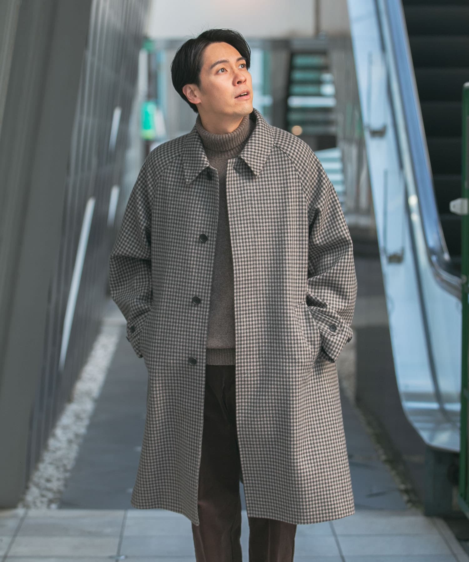 BAL COLLAR COAT SUPER120[UR27-17M004]｜URBAN RESEARCH公式