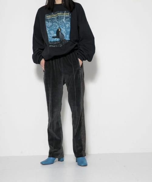 『別注』Needles×URBS　Narrow Track Pants