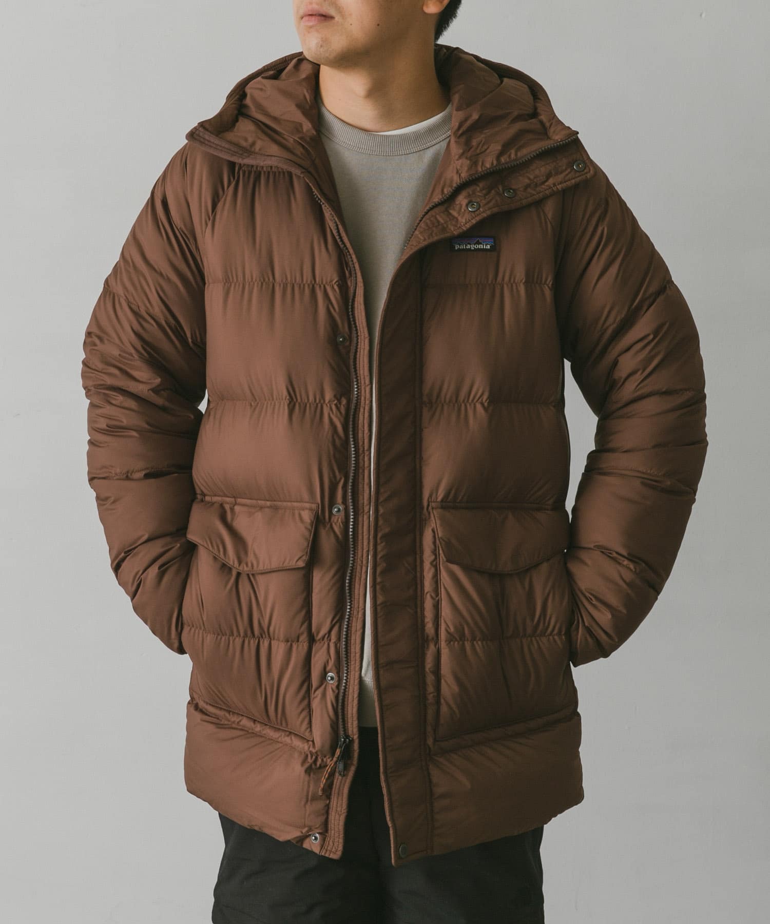 patagonia Ms Silent Down Parka[20655-DM27]｜URBAN RESEARCH公式 